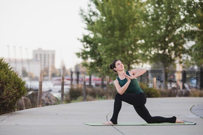 Silent Disco Style Yoga Class in Lake Merritt Pergola - A Detailed Look at the Experience