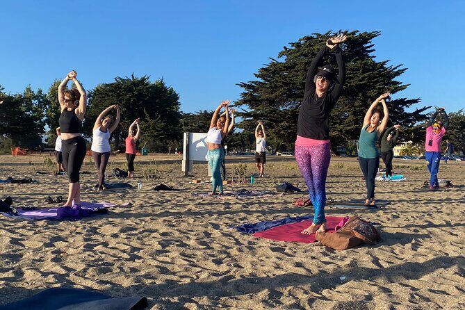 Silent Disco Style Yoga Class in Lake Merritt Pergola - Summary
