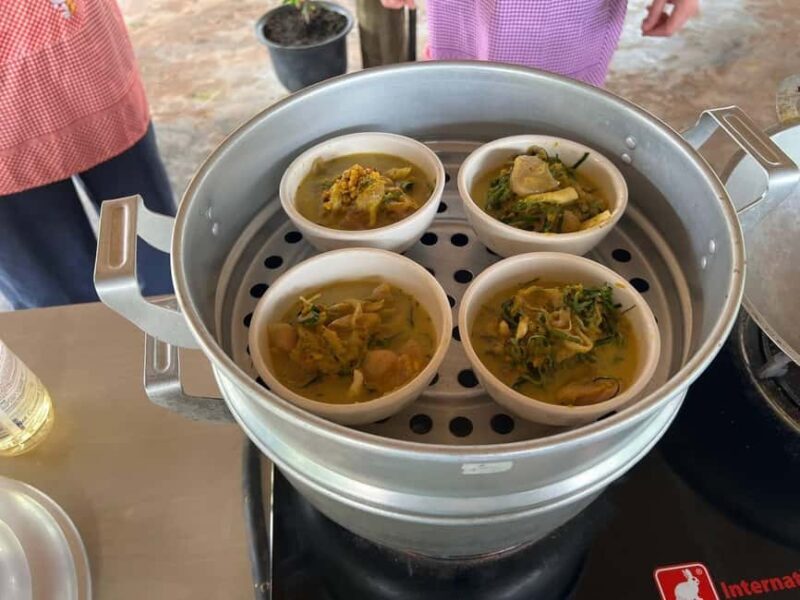 Silk Island Cooking Class & Culinary Vespa Adventure - Considerations and Practical Tips