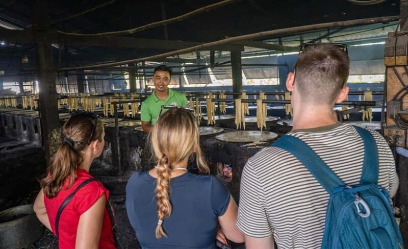 Silk Island Full-Day Vespa Tour Include Lunch at Local house - Authenticity and Value