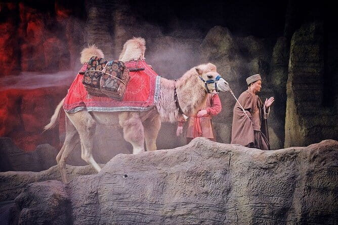 Silk Road Show:Legend of Camel Bell Show With Transportations - Key Points
