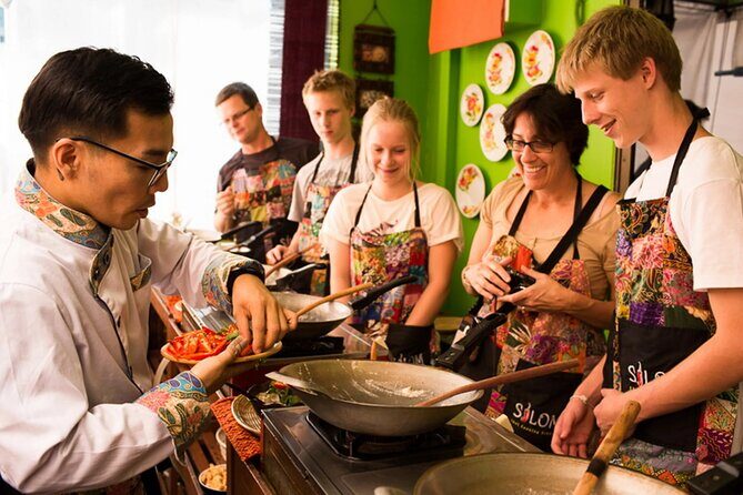 Silom Thai Evening Cooking Class - Frequently Asked Questions