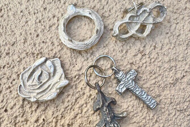 Silver Casting Experience with Cuttlebone - Introduction
