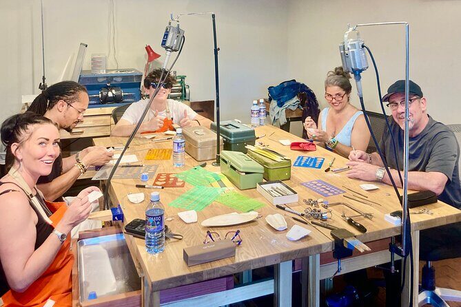 Silver Casting Experience with Cuttlebone - Key Points