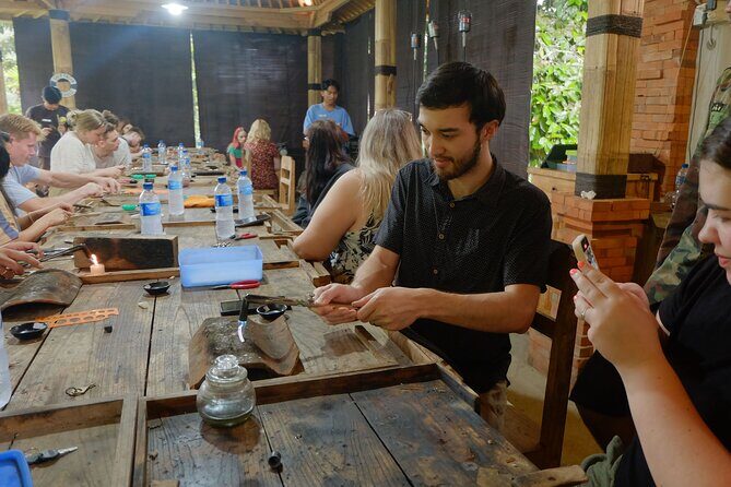 Silver Jewelry Class in Ubud bali - Key Points