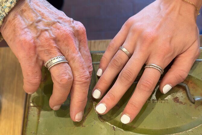 Silver Ring Jewelry Making Experience - What You Can Expect: From Finger Sizing to Finished Rings