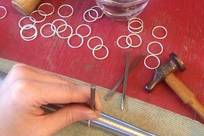 Silver Ring Jewelry Making Experience - The Practicalities: What’s Included and What to Keep in Mind