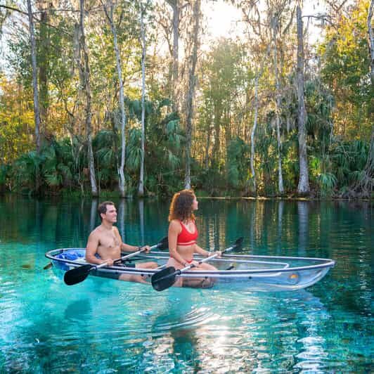 Silver Springs: Clear Kayak Wildlife Tour - Final Note