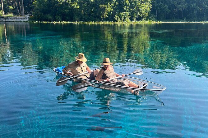 Silver Springs: Clear Kayaking Wildlife Tour - Frequently Asked Questions