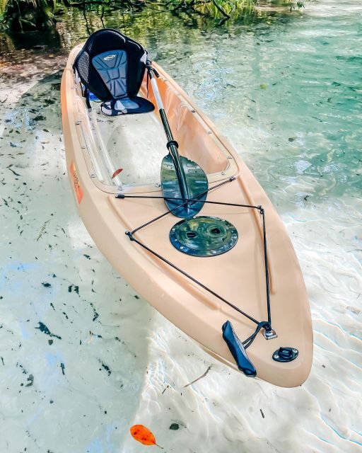 Silver Springs: Glass Bottom Kayak and Wildlife Tour - FAQ