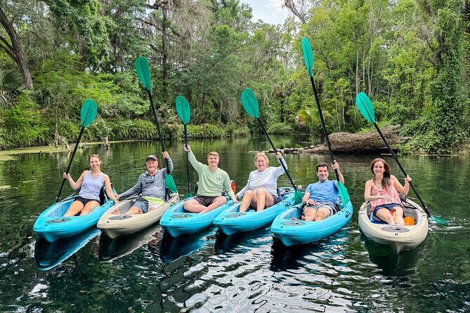 Silver Springs - Glass Bottom Kayak Rental - The Sum Up: Who Should Consider This Experience?