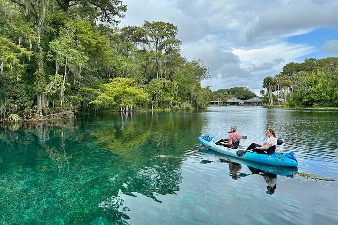 Silver Springs Kayak Rental - The Best Florida Adventure - Who Will Love This Tour?