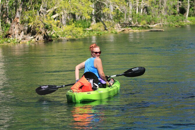 Silver Springs Manatee Kayak Tour - An In-Depth Look at the Silver Springs Kayak Tour