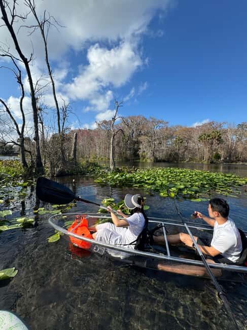 Silver Springs: Silver River Guided Kayak Tour - An Informative Look at the Silver River Kayak Tour