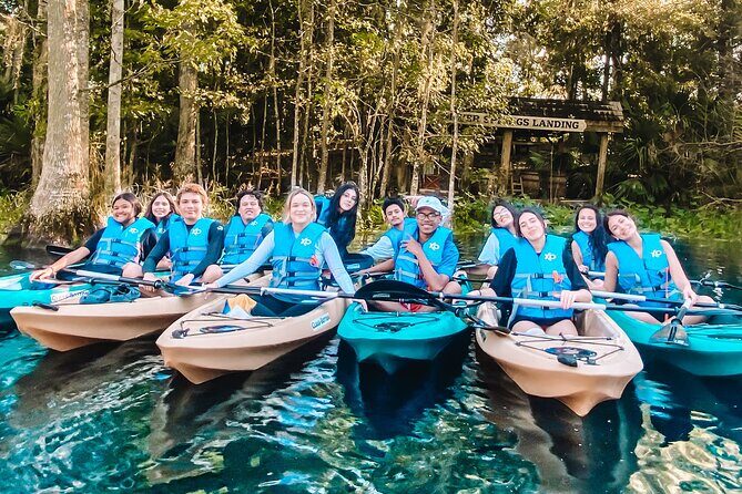 Silver Springs Wildlife Tour - Glass Bottom Kayaks - The Reviews Speak Volumes
