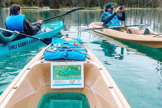 Silver Springs Wildlife Tour - Glass Bottom Kayaks - Who Would Love This Tour?