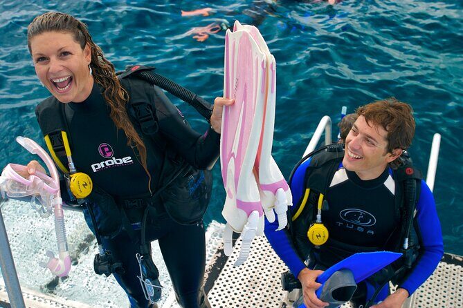 Silversonic Outer Great Barrier Reef Cruise from Port Douglas - FAQs
