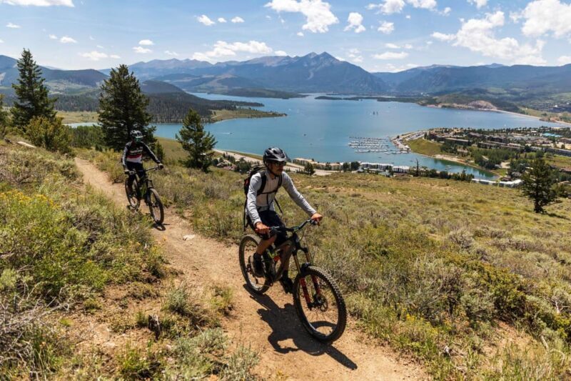 Silverthorne: Mountain Bike Ride Salt Lick Trails - The Guides and Their Experience