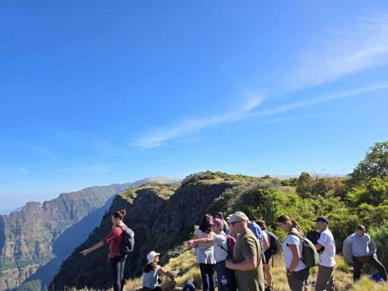 Simien Mountains amazing 2 Days Treking & Wildlife Spoting - Key Points
