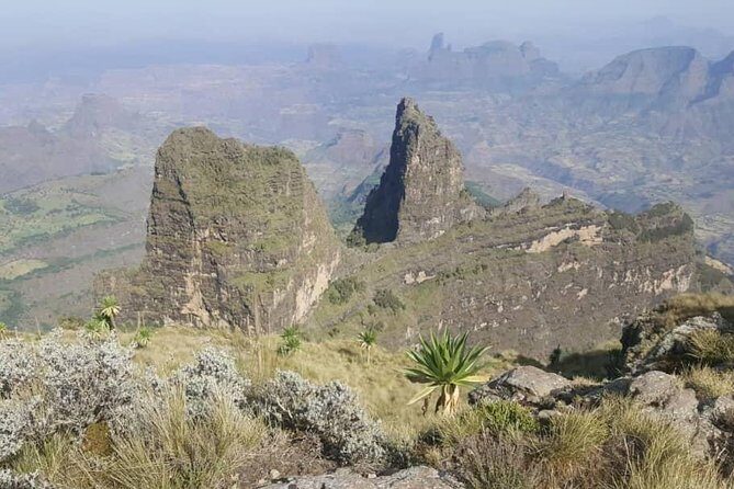 Simien Mountains Trekking Adventure - The First Day: From Gondar to Sankaber
