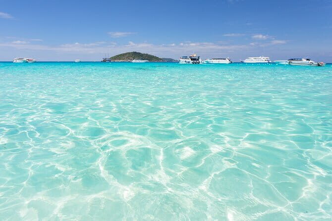 Similan Islands Day Trip from Phuket by Speedboat - Meeting and Transportation