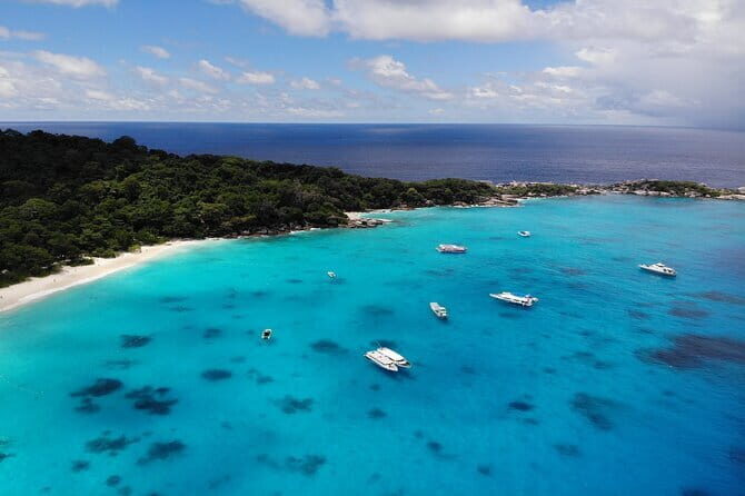 Similan Islands Day Trip from Phuket by Speedboat - Food and Refreshments