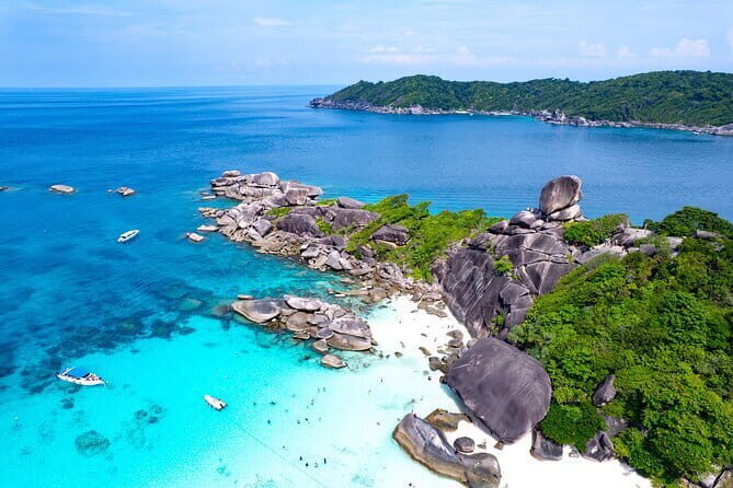Similan Islands Full Day - Premium - FAQ