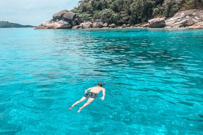 Similan Islands Private Tour - In The Sum Up