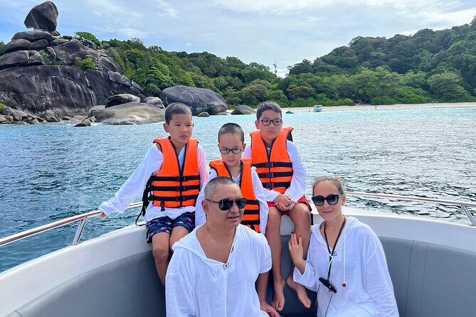 Similan Islands Private Tour - FAQs