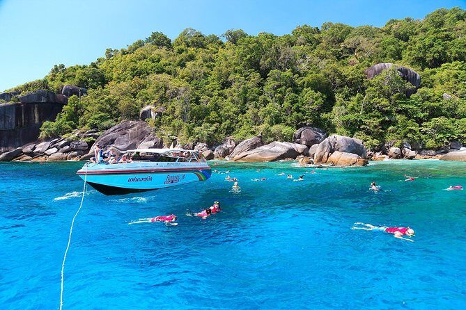 Similan Islands Snorkel Tour by Fantastic Similan Travel from Khao Lak - The Experience in Detail