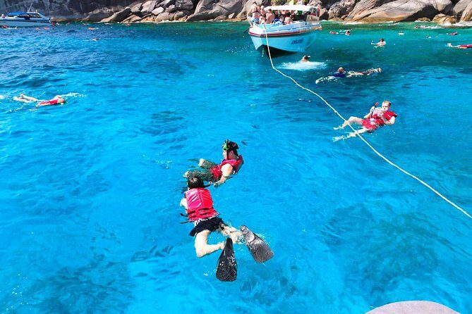 Similan Islands Snorkel Tour by Fantastic Similan Travel from Khao Lak - FAQ