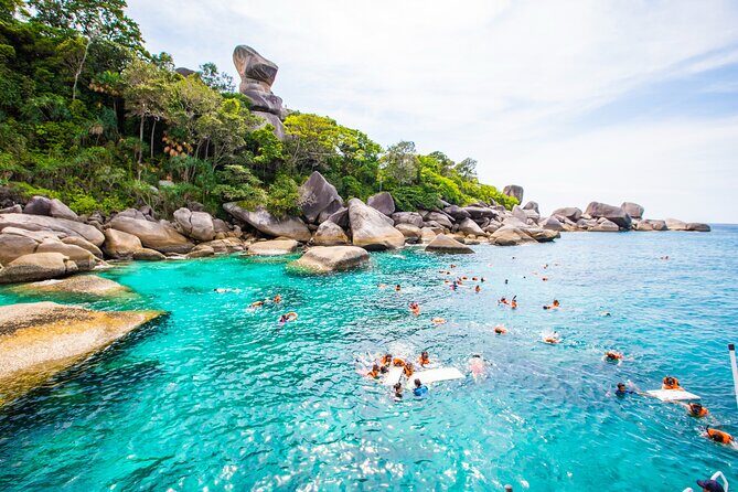 Similan Islands Snorkeling Tour By Speed Catamaran From Phuket - The Itinerary: A Breakdown of the Day