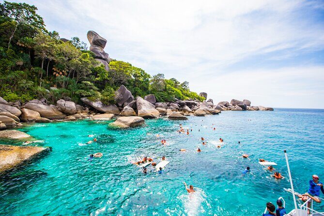 Similan Islands Snorkeling Trip from Krabi - FAQs