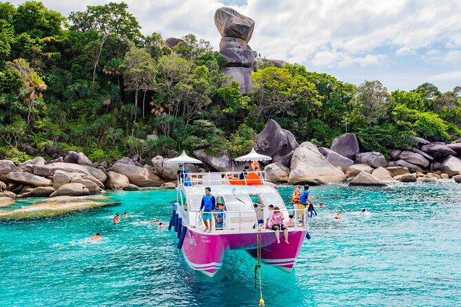 Similan Islands Snorkeling VIP Tour From Phuket - What to Expect from the Itinerary