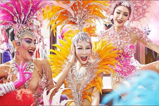 Simon Cabaret Phuket Show Admission Ticket - Key Points