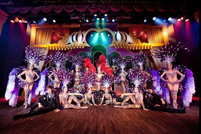 Simon Cabaret Phuket Show Admission Ticket - The Experience in Detail