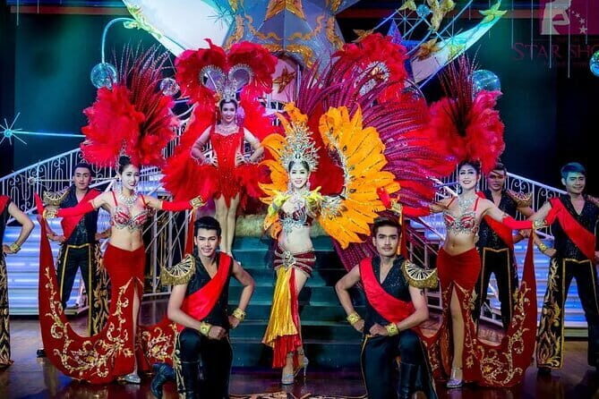 Simon Cabaret Phuket Show Admission Ticket - The Sum Up