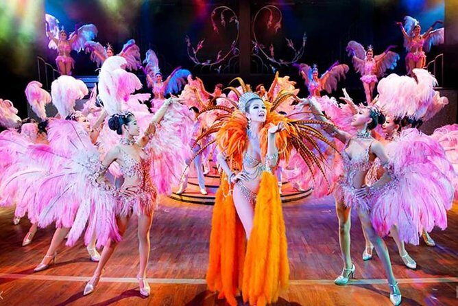 Simon Cabaret Show at Phuket with Return Transfer (SHA Plus) - Value for Money