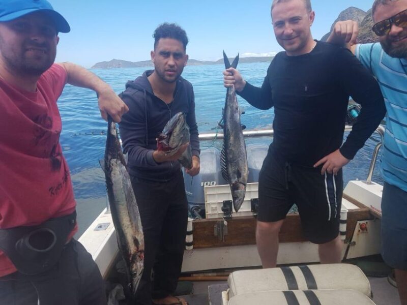Simon's Town: Fishing Charter Boat - The Itinerary and Experience: What to Expect on Your Day at Sea