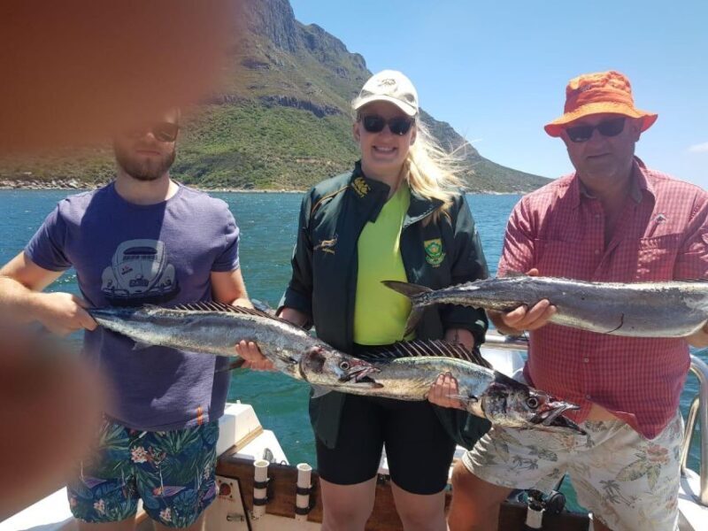 Simon's Town: Fishing Charter Boat - Final thoughts