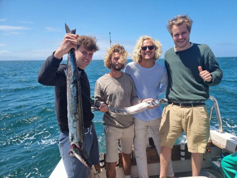 Simon's Town: Fishing Charter Boat - References and similar experiences