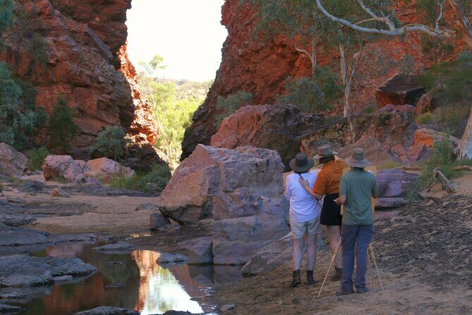 Simpsons Gap Sunset: Watercolour Painting Class - An In-Depth Look at the Experience