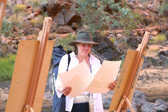 Simpsons Gap Sunset: Watercolour Painting Class - Final Thoughts