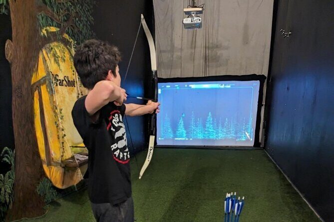 Simulated Archery Experience Brampton 1 Hour - What Is the Simulated Archery Experience in Brampton?