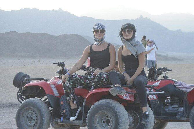 Sinai Desert Adventure Quad Bikes/ATV & Family Car Buggy - Authentic Experiences and Common Criticisms