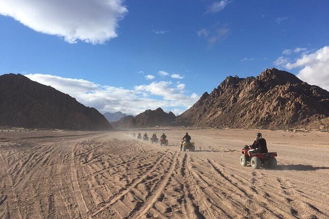 Sinai Desert Adventure Quad Bikes/ATV & Family Car Buggy - Final Thoughts: The Authentic Desert Ride