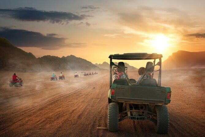Sinai Desert Private Adventure Car Buggy From Sharm El Sheikh - What to Expect on this Sinai Desert Buggy Tour