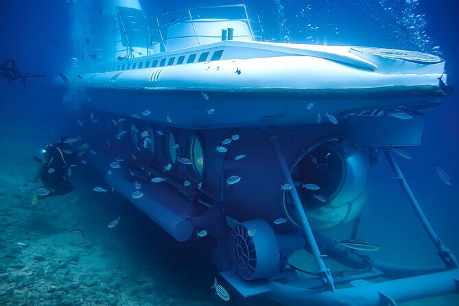 Sindbad Submarines - Hurghada (Egypt) - 2 Hours - A Closer Look at the Hurghada Submarine Experience