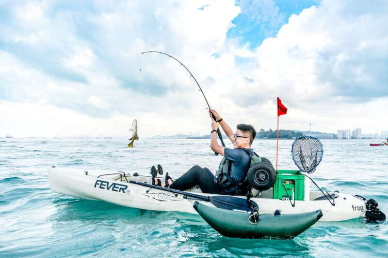 Singapore: 4-hour Kayak Fishing Tour - Key Points