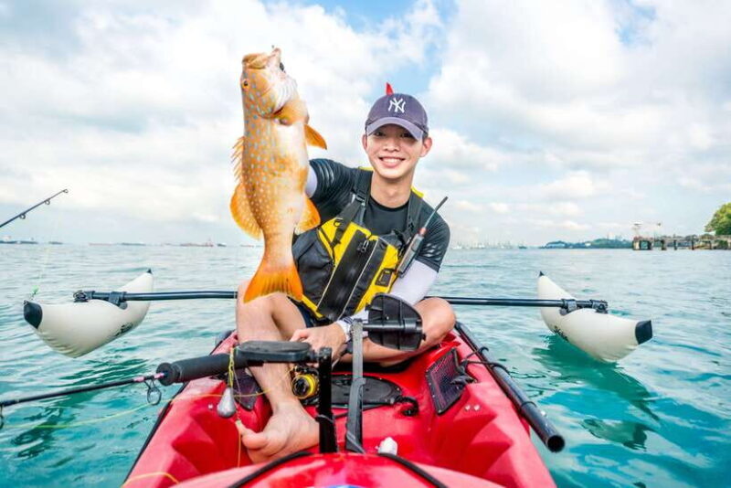 Singapore: 4-hour Kayak Fishing Tour - An In-Depth Look at the Experience